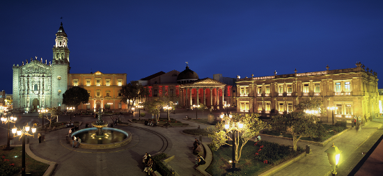 Plaza del Carmen, San Luis Potosí, México